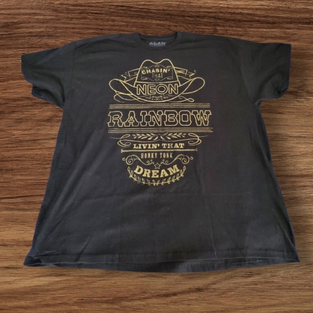 NWOT Alan Jackson Country Shirt